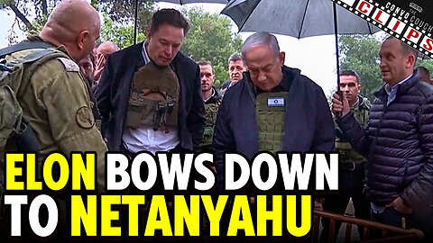 Elon Musk Visits Israel: Bows Down to Netanyahu