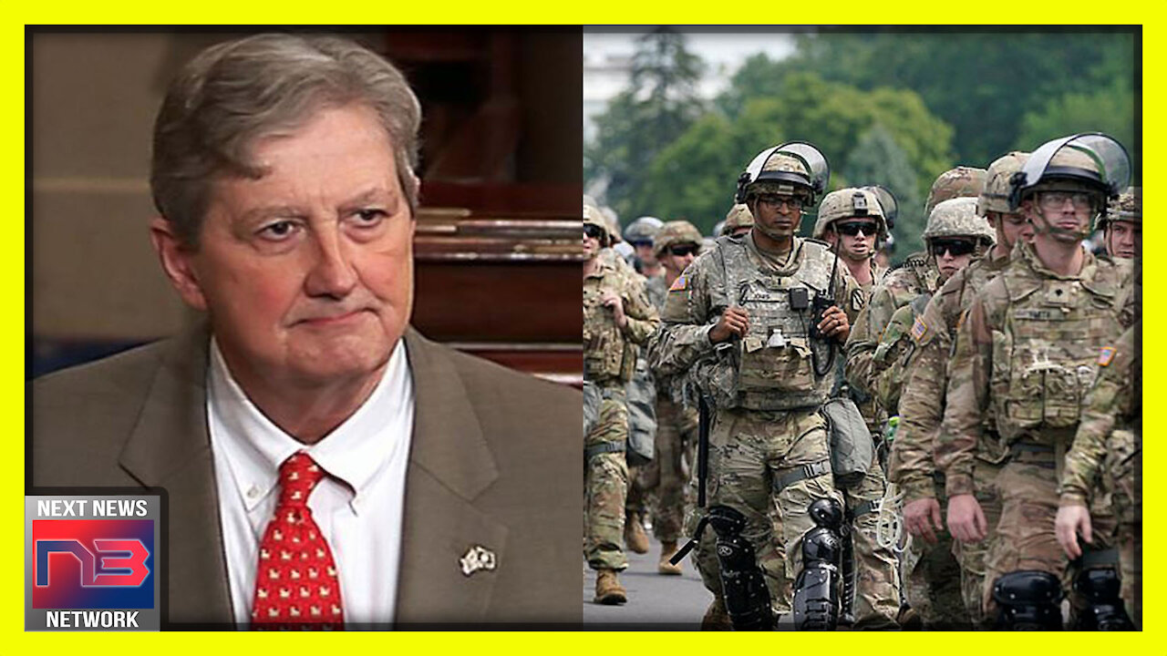 Sen. Kennedy SLAMS Dems After they decide The National Guard’s Next Move In DC