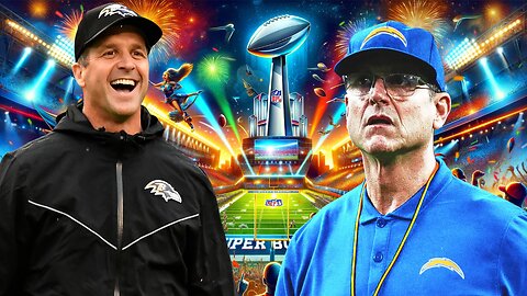 Monday Night Football Harbaugh Bowl Edition!