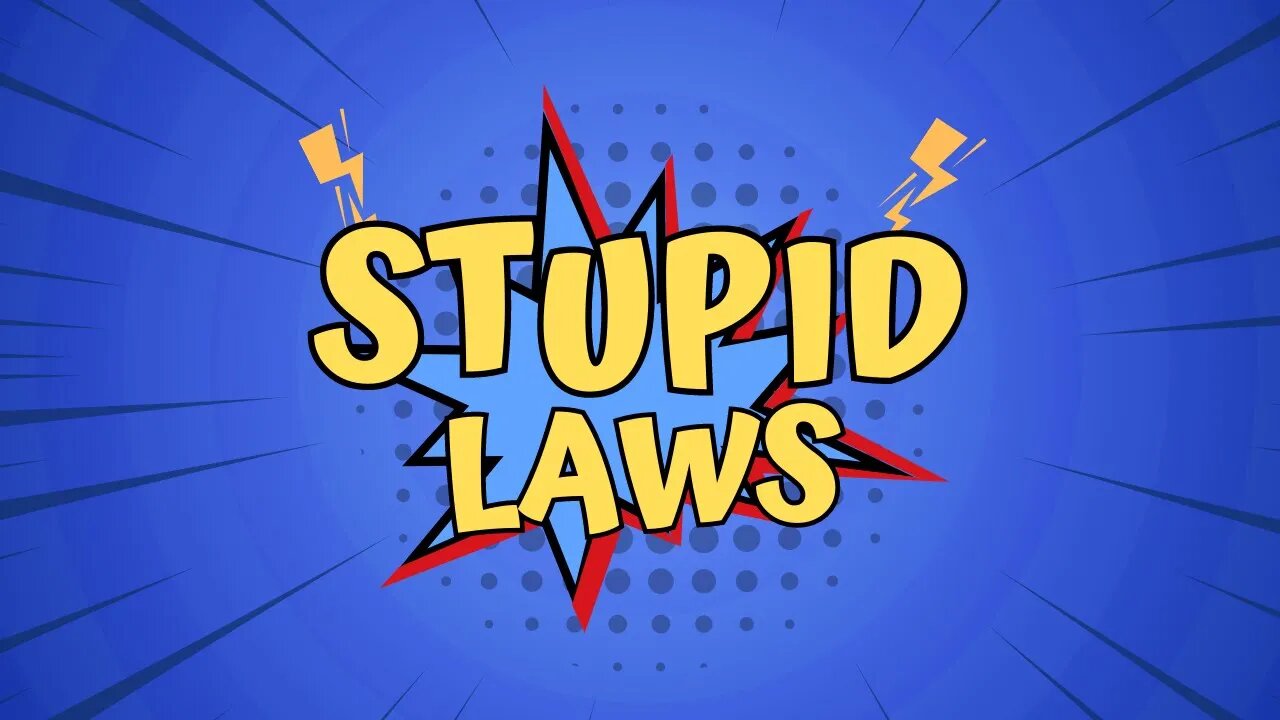 You Won't Believe These Strange And Useless Laws!