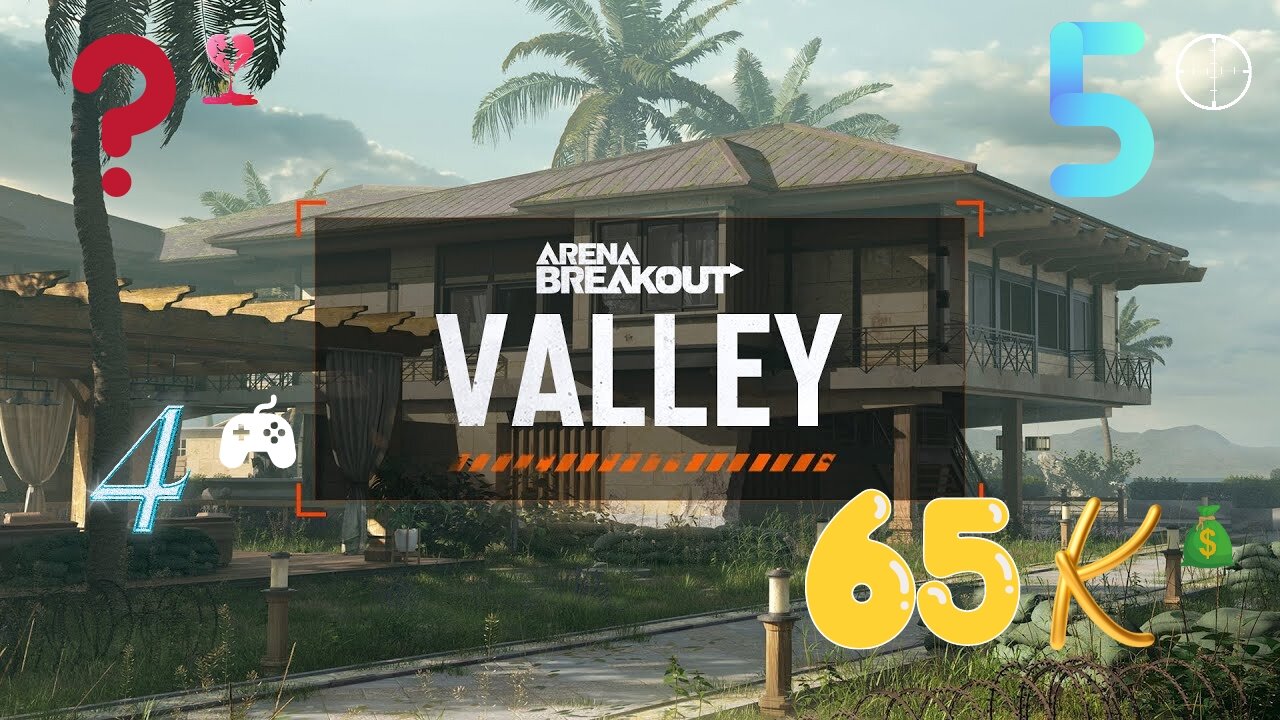 Valley - 9 Kills - Tons of Damage - 65,208 Loot Value | Arena Breakout