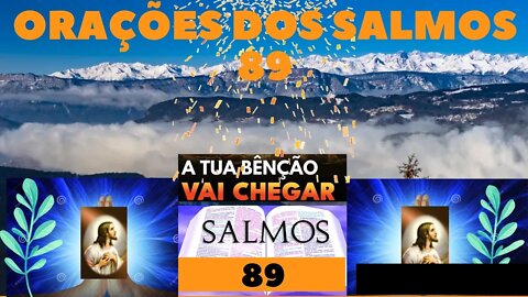 oraçoes dos salmos 89 oficial