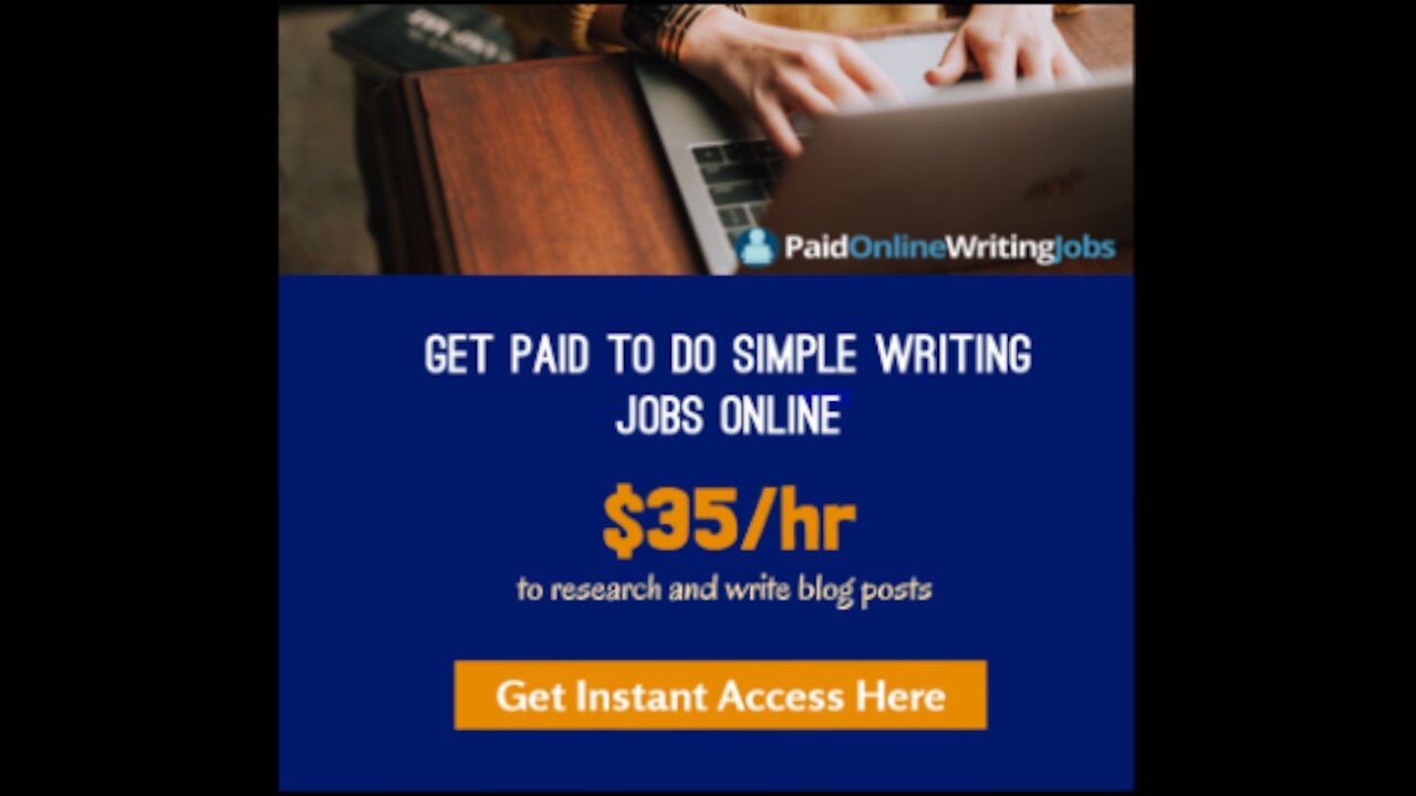 How To Make Money With Writing From Home | Fast And Easy Online Job