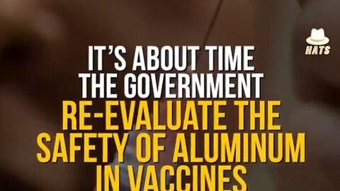 This is where aluminum goes to in the body after vaccination