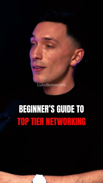 You don’t need money to do THIS | Luke Belmar