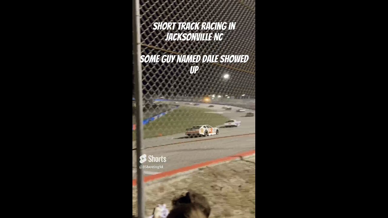 That time Dale Jr. went short track racin’