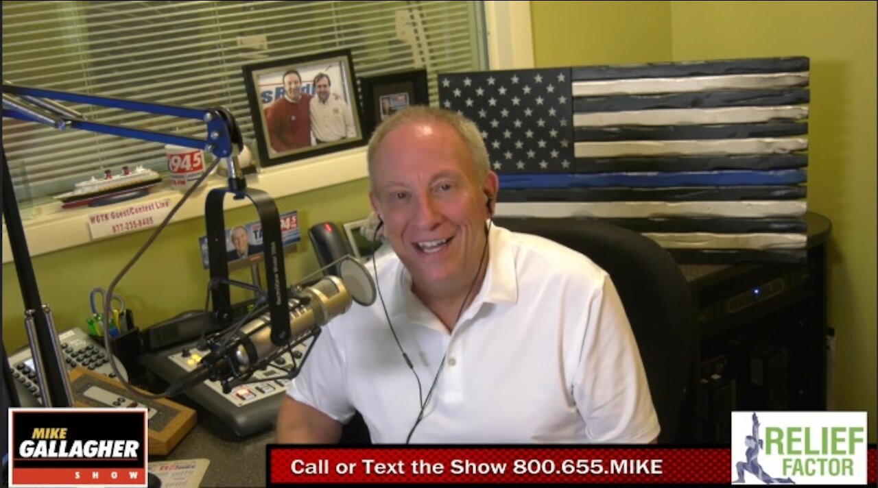 Mike has an exchange with a caller who believes police should be defunded