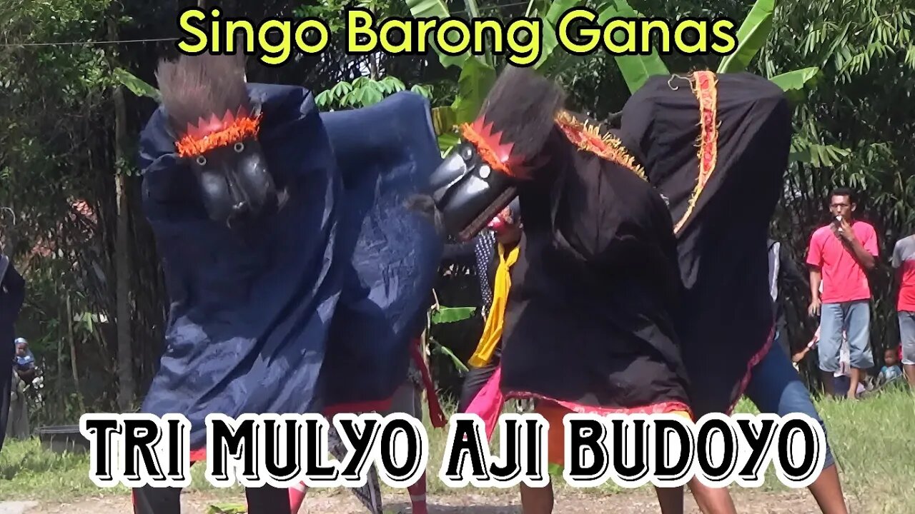 Singo Barong Ganas Ebeg TRI MULYO AJI BUDOYO | Dk. Sarean Desa Nogoraji Buayan Kebumen