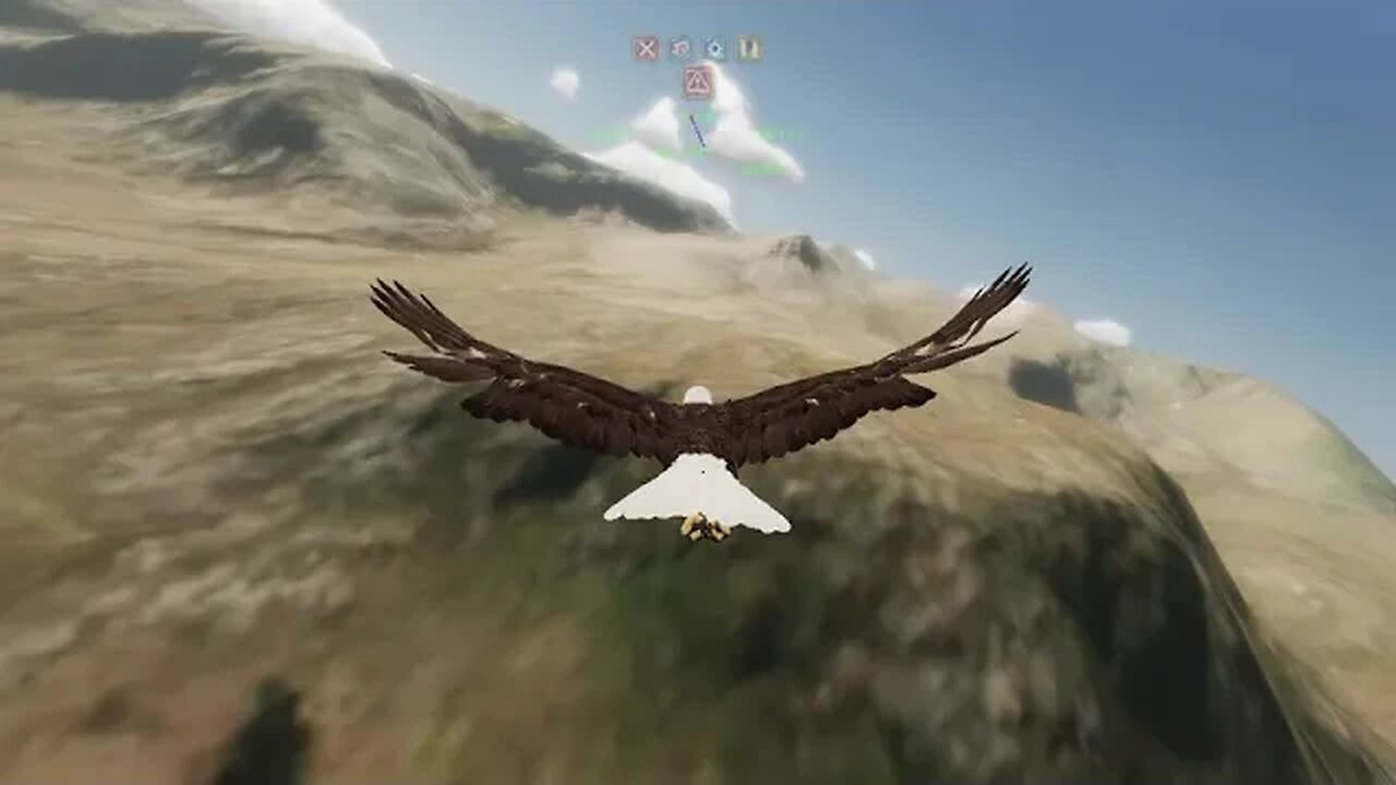 619th video! Soaring majestic, Aquila: Bird Flight Simulator. Very cool, but my computer's a potato