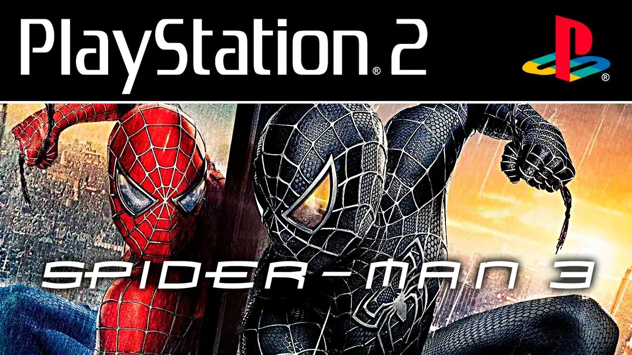 SPIDER-MAN 3 (PS2/PSP/Wii) - Gameplay do jogo Homem-Aranha 3 de PlayStation 2! (Legendado em PT-BR)