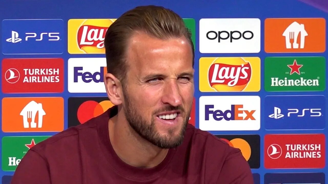 'United a GREAT CLUB! A REALLY BIG club but I decided to come here!' | Harry Kane | Bayern v Man Utd