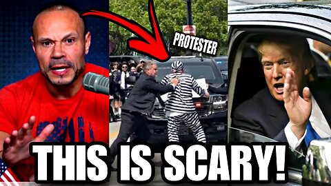 “I WARNED YOU THIS WOULD HAPPEN!” PROTESTER RUSHES TRUMPS CAR.. WATCH WHAT HAPPENS NEXT!