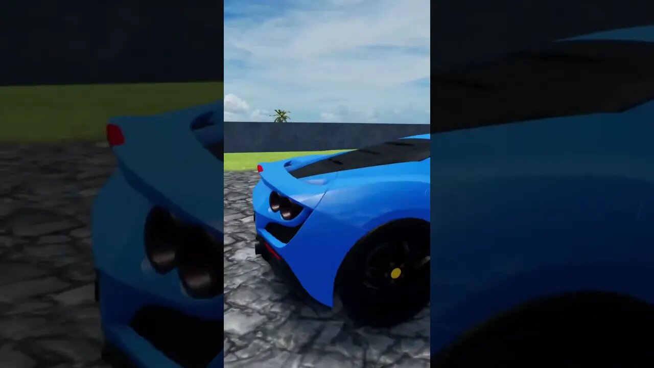 Ferrari F8 Montage in Vehicle Legends!