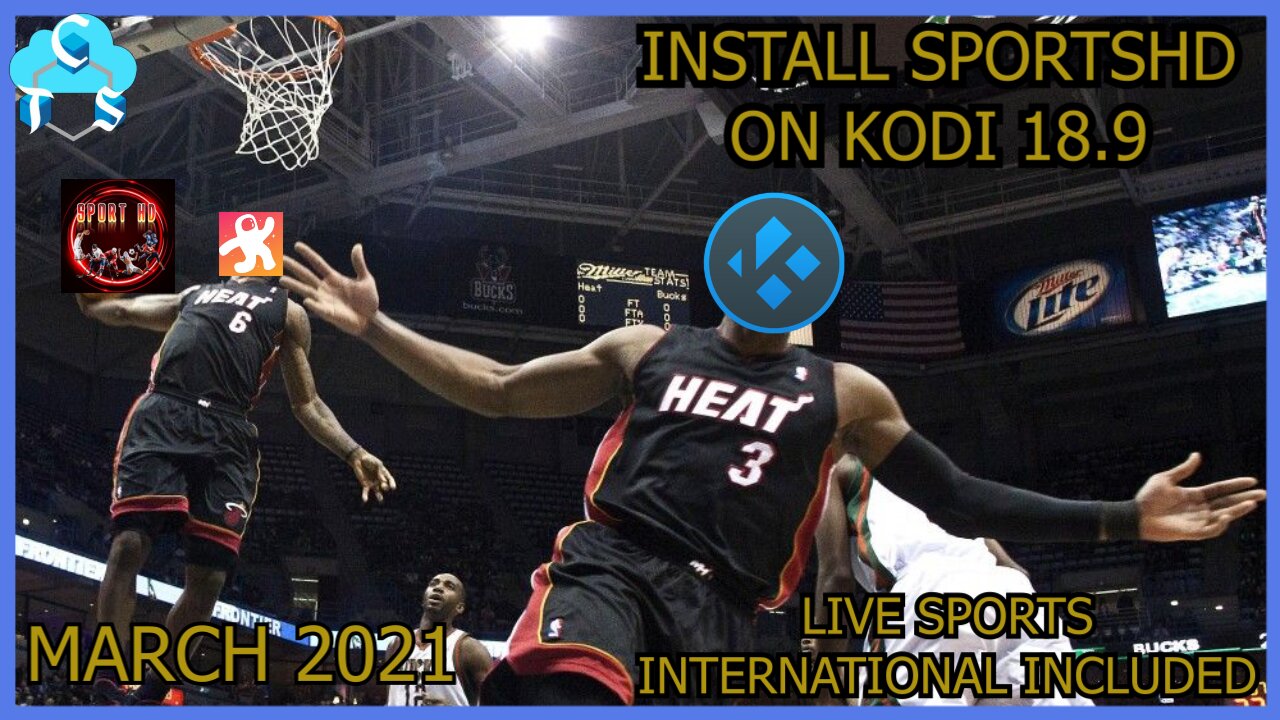 ODYSEE EXCLUSIVE | LIVE SPORTS ON KODI 18.9 | US & INTERNATIONAL SPORTS ON KODI | MARCH 2021