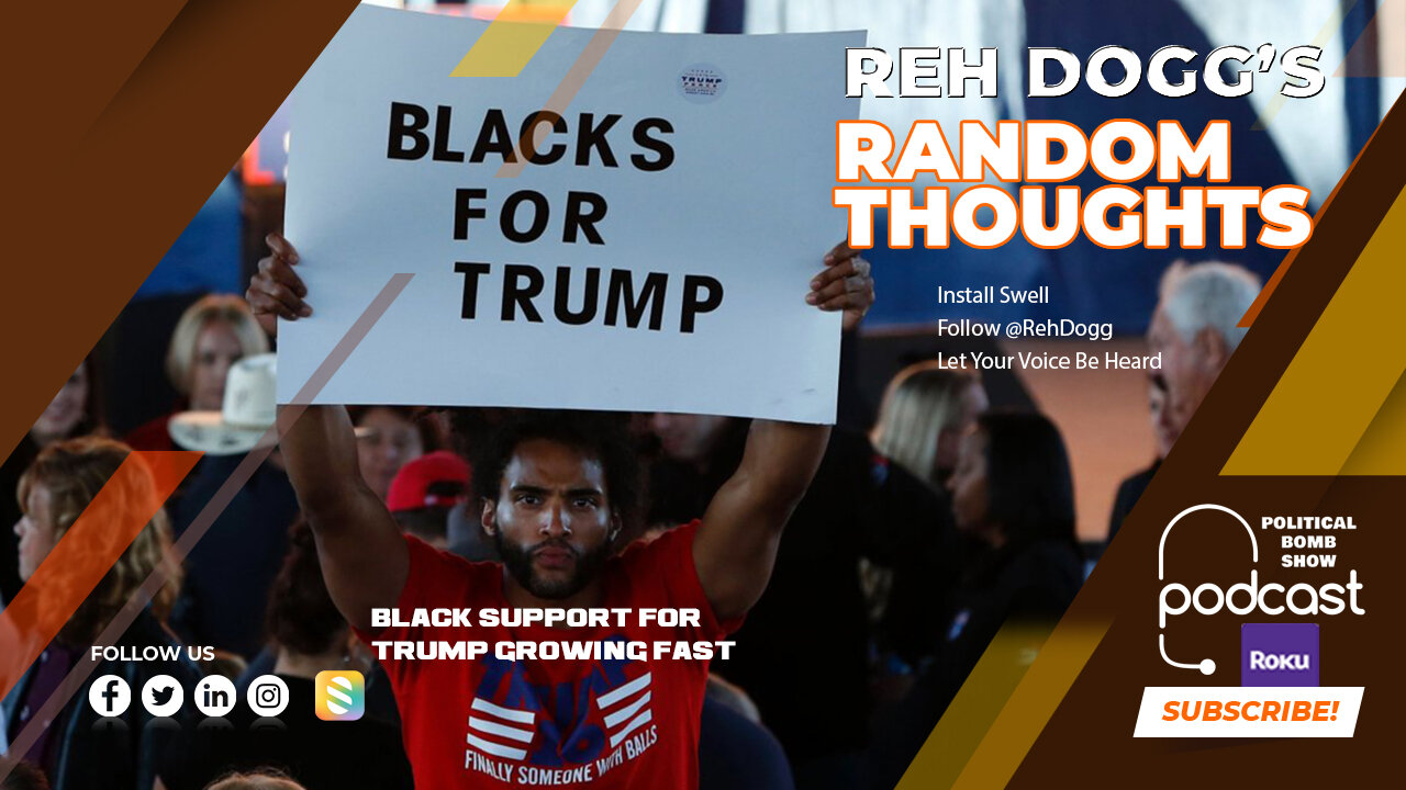 Blacks Supporting Trump Is Refreshing