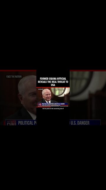 Former Obama official Reveals The REAL Threat to USA