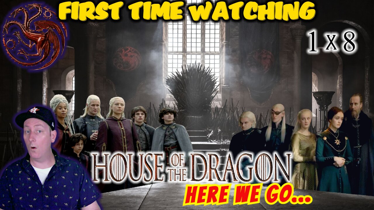 House of the Dragon 1x8 "The Lord of the Tides" | Canadians First Time Watching TV Reaction