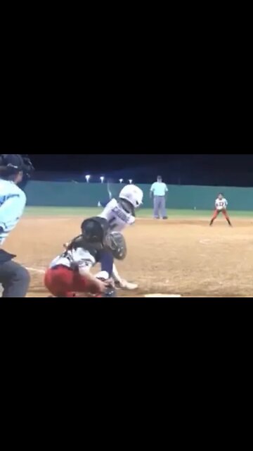 Gone literally to opposite field [10U]