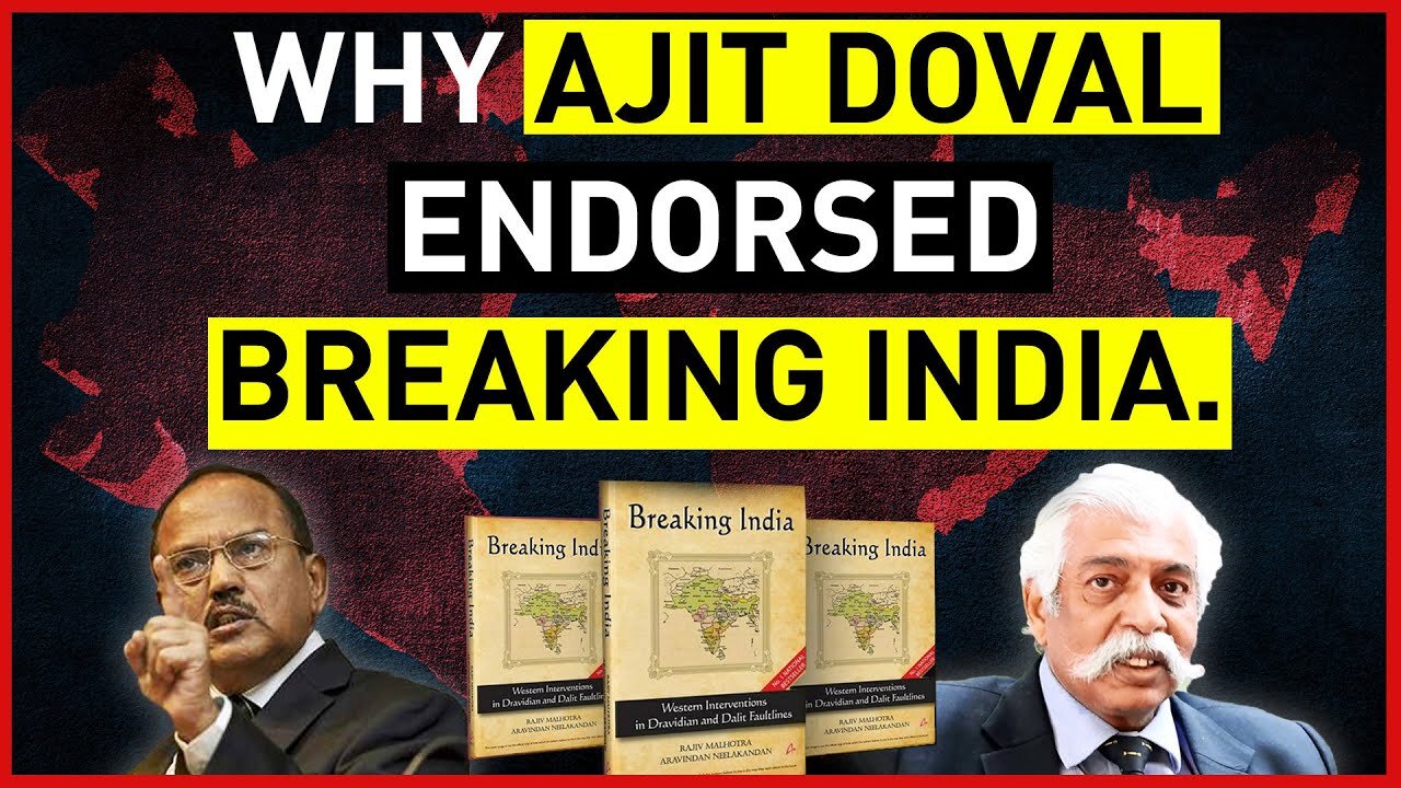 Why Ajit Doval endorsed Breaking India | Maj. Gen. G.D. Bakshi