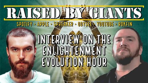 Ryder Lee Interviewed on The Enlightenment Evolution Hour with Rob Gauthier