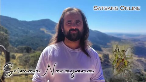 Control and expectations keep you from God - Satsang with Sriman Narayana