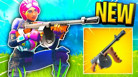 *NEW* 'Drum Gun' in FORTNITE! - Fortnite Battle Royale NEW UPDATE DRUM GUN COMING SOON!