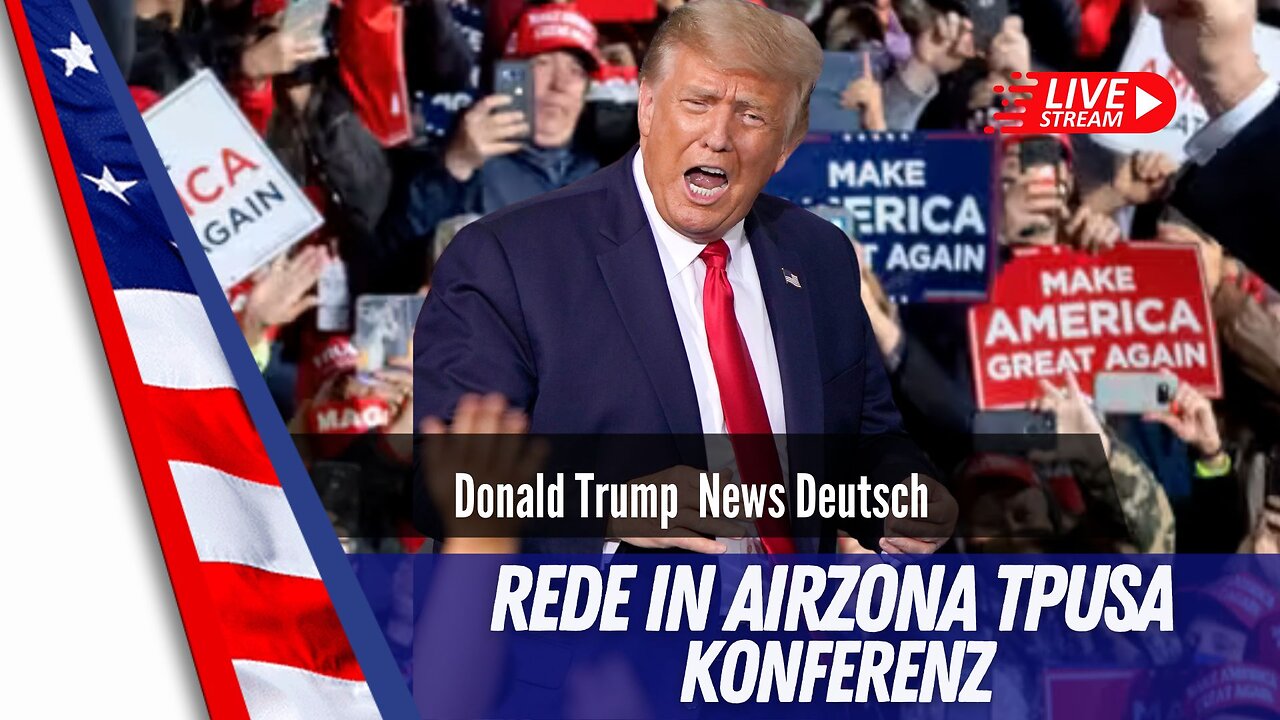 LIVE: Donald Trump hält Rede bei USPO Konferenz in Arizona