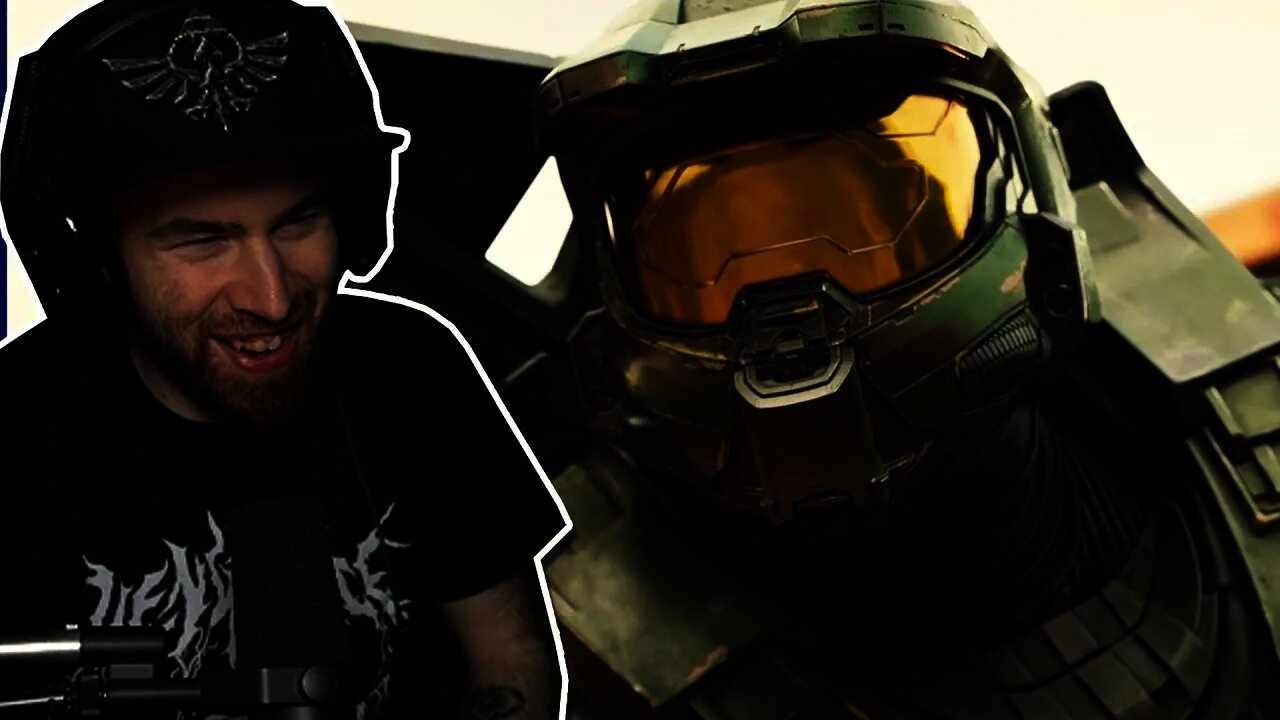 Halo The Series (2022) | First Look Trailer REACTION