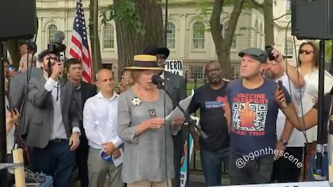 New York freedom rally!