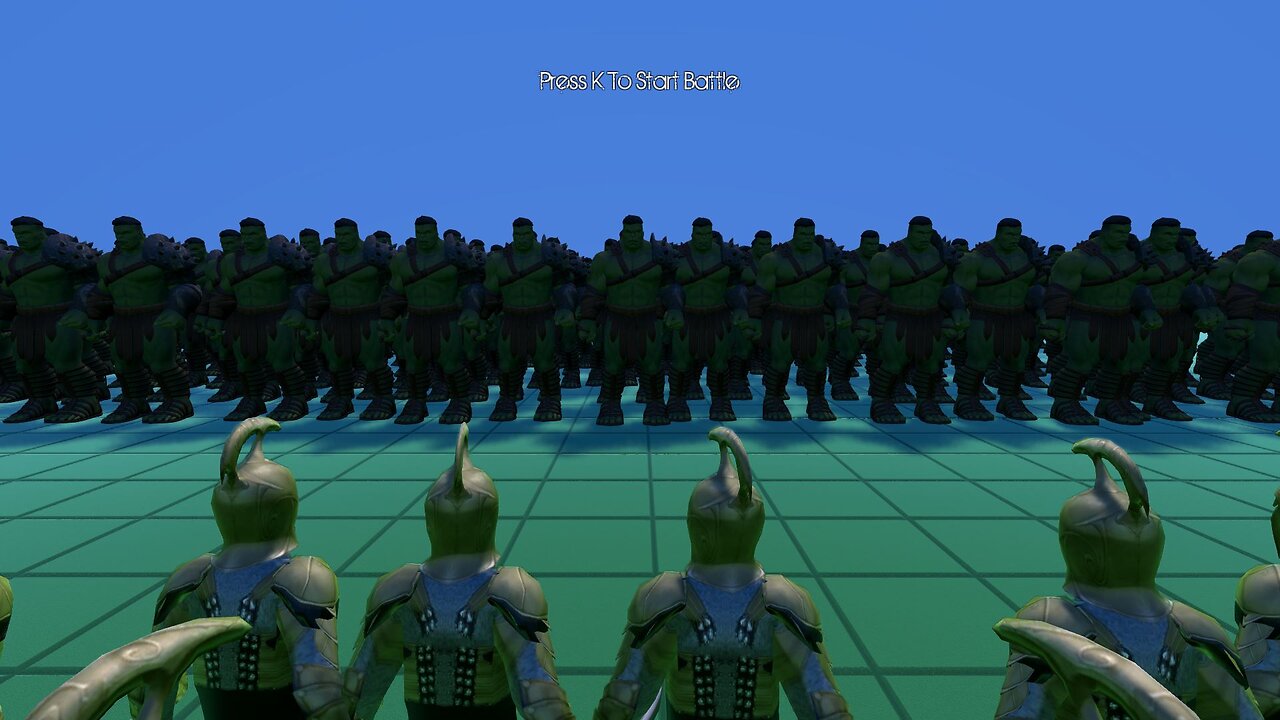 250 Elf Warriors Versus 250 Hulk's || Ultimate Epic Battle Simulator