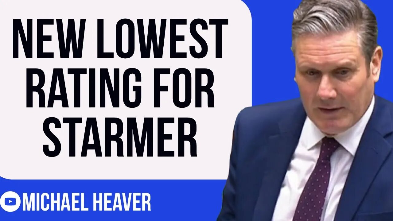 Starmer's Labour Hit DISMAL New Low