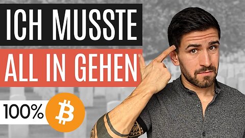 100% in Krypto investieren?! 7 Blickwinkel auf Bitcoin 😳