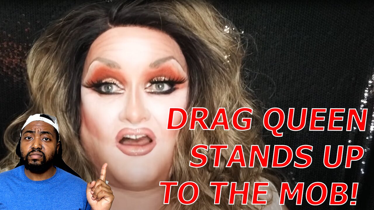 Drag Queen EXPOSES The Truth About Drag Shows And DESTROYS Woke Women For Pushing It On Their Kids