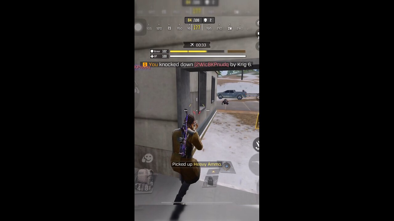 Camper Tried to steal my Squad wipe