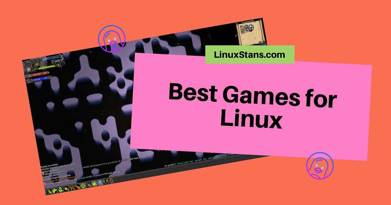 Best Linux Games - Top Games You Can Play on Linux Natively