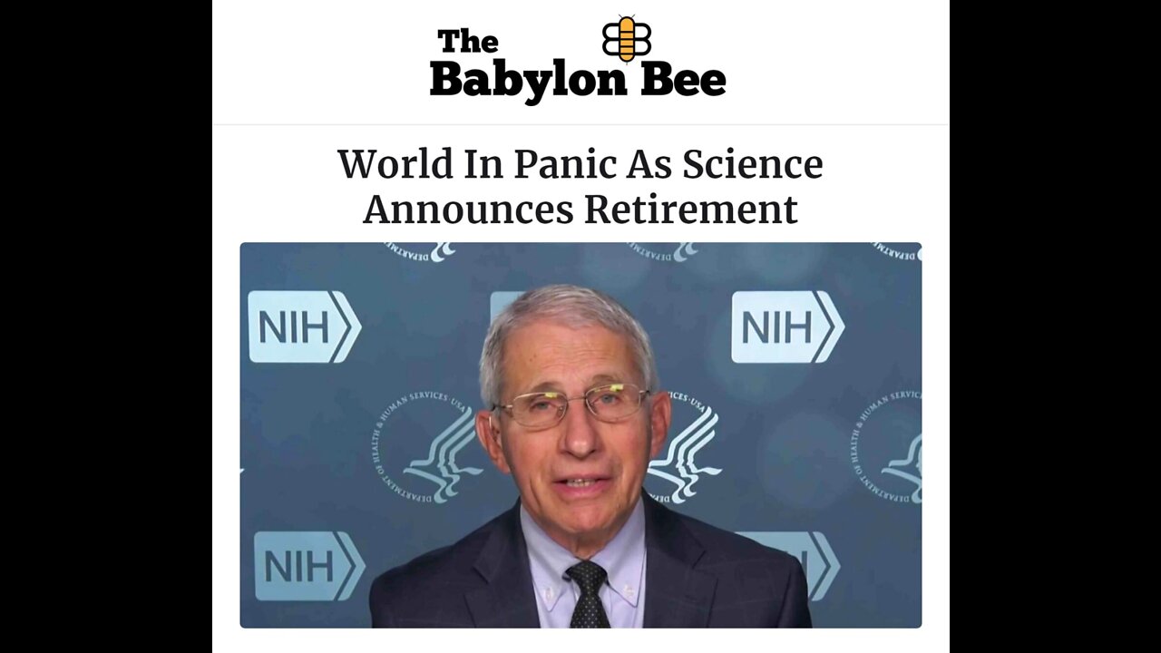 Fauci is Leaving The Government, Trump Sues Over Mar-a-Lago Raid & Seeks Special Master! SHARE 📢