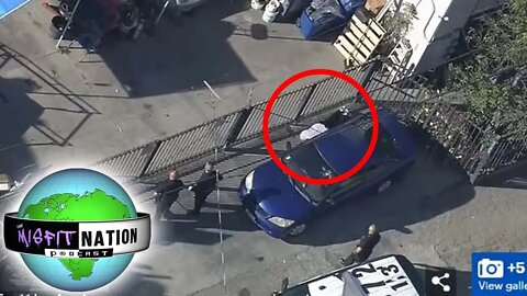 LA Cops Struggle to Find Suspect Just Feet Away from Them | Liberal City Hijinks