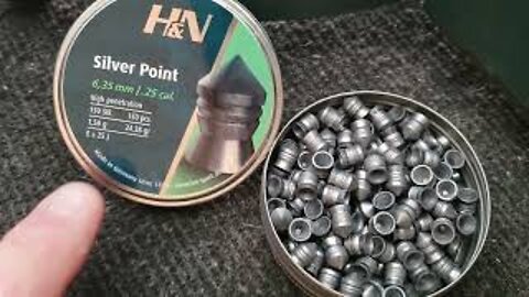 Part 4.5 - Oops! 25 cal Hatsan Flashpup H&N Silver Point pellet test