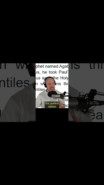 The Author of The Book of Acts Was Biased Toward Paul