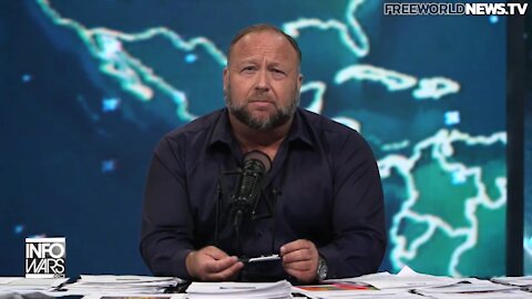 ALEX JONES (Full Show) Wednesday - 9/29/21
