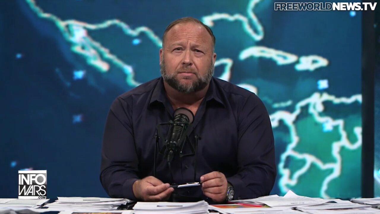 ALEX JONES (Full Show) Wednesday - 9/29/21