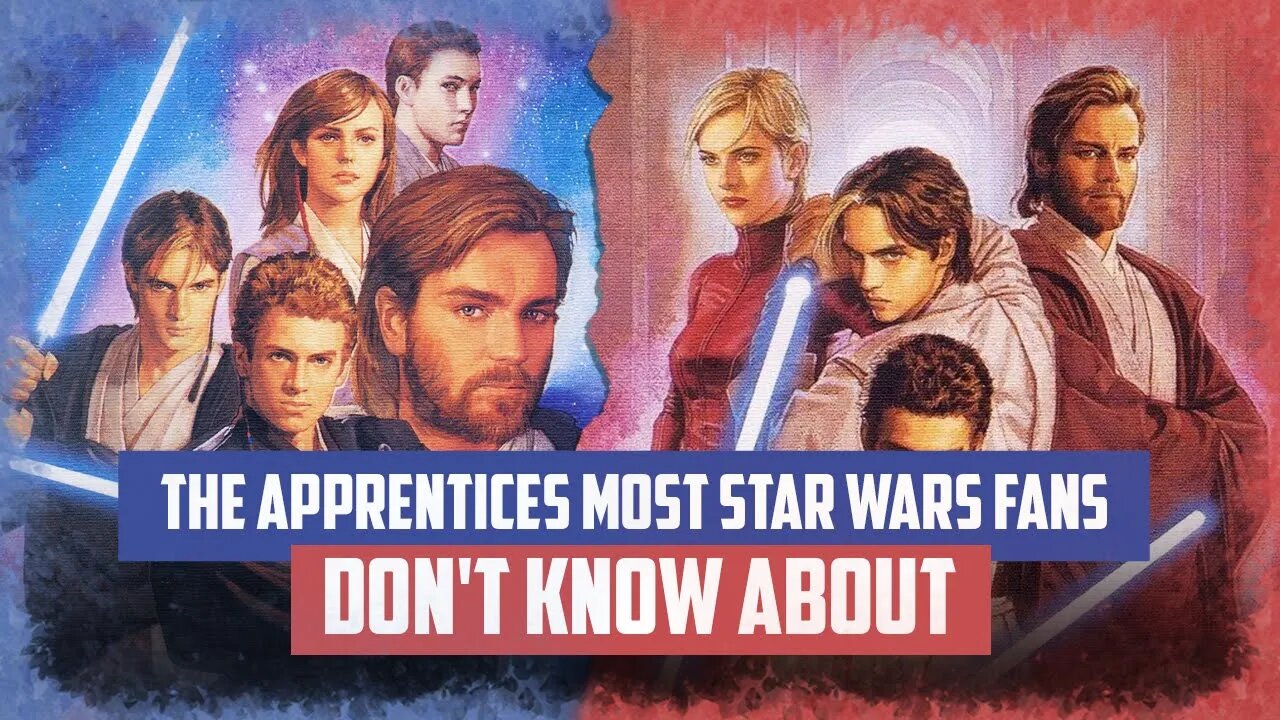 The Definitive Guide to Obi-Wan's FORGOTTEN Apprentices - Ferus Olin & Halagad Ventor