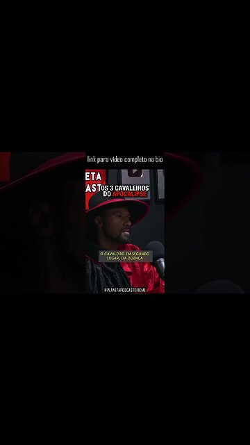 “SE A SENHORA QUER IR COM JESUS PRO CÉU…” com Toninho do Diabo | Planeta Podcast #shorts