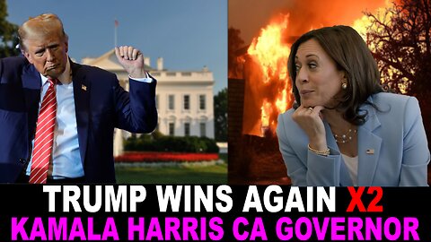 💥TRUMP CLEARED! Harris Plans Comeback?! The SHOCKING Political Moves You NEED to Know