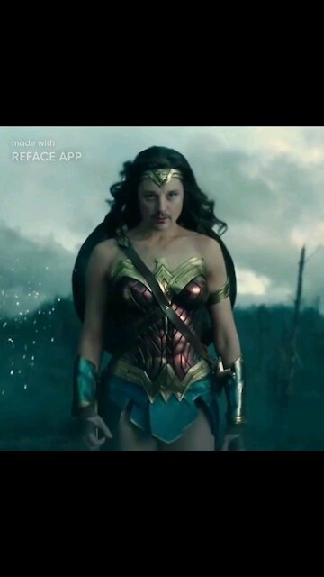 Ironmanduck as wonder woman 🤢🤢🤢🤢🤮🤮🤮🤣🤣🤣 #wtf #deepfake #faceswap #shorts #wonderwoman