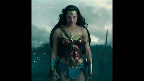 Ironmanduck as wonder woman 🤢🤢🤢🤢🤮🤮🤮🤣🤣🤣 #wtf #deepfake #faceswap #shorts #wonderwoman