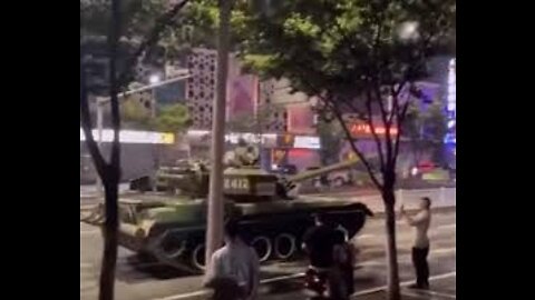 Tanks Now Protecting Banks