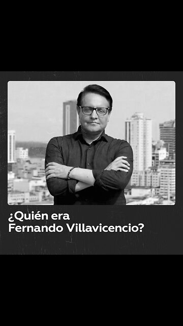 ¿Quién era el candidato presidencial ejecutado en Ecuador?