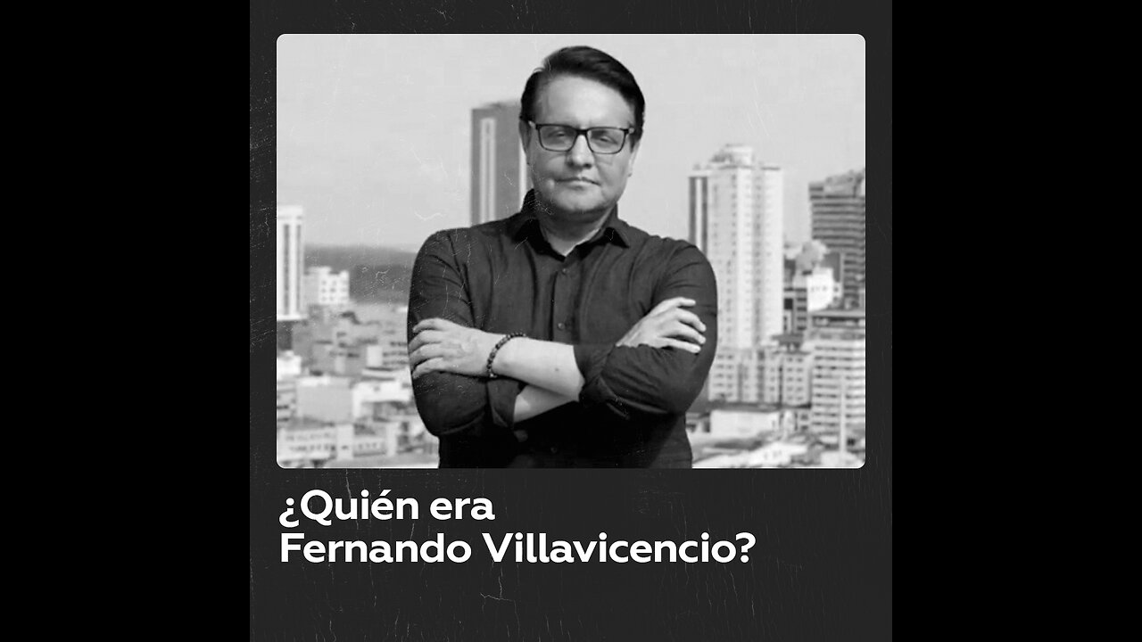 ¿Quién era el candidato presidencial ejecutado en Ecuador?