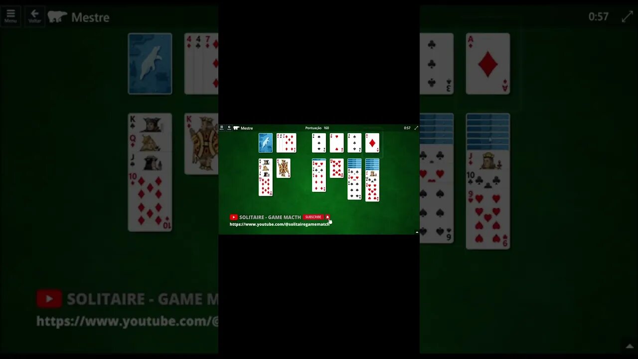 Microsoft Solitaire Collection Klondike MASTER Level # 486 #shorts